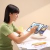 Regulowany stojak na tablet/telefon Baseus Seashell Series - różowy